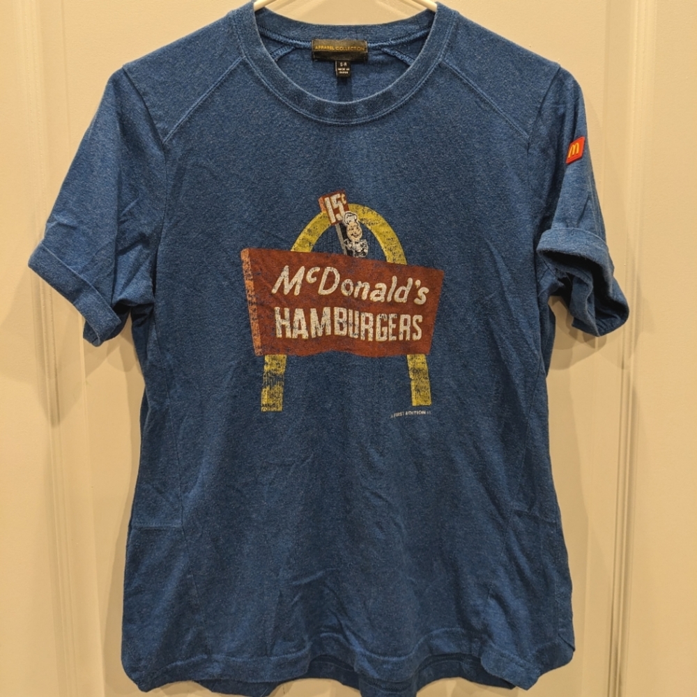 Apparel Collection McDonald’s Shirt - Size S